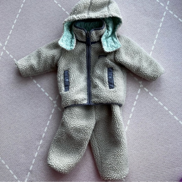 Patagonia Tribbles Jacket and Pants Set 12mo - Picture 3 of 11